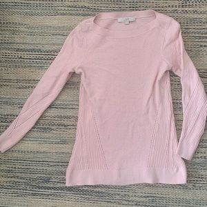 Light pink sweater